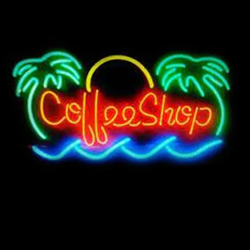 

Neon Sign Coffee Shop Palm Tree Club Decor Neon Light Sign Arcade Handcraft Lamp Windows Room Decor Aesthetic Indie Shop Display