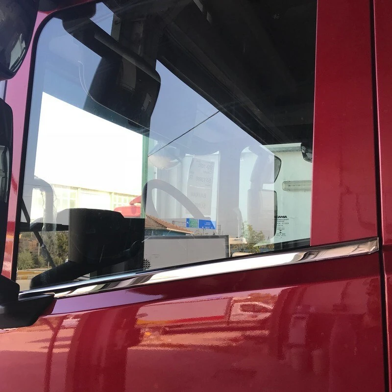 For Scania NG SC SR Series After 2017 Chrome Window Frame Trim Stainless Steel Left Right 2 PCs Set Truck Accessories high Quality
For Scania NG SC SR Series After 2017 Chrome Window Frame Trim Stainless Steel Left Right 2 PCs Set Truck Accessories high Quality