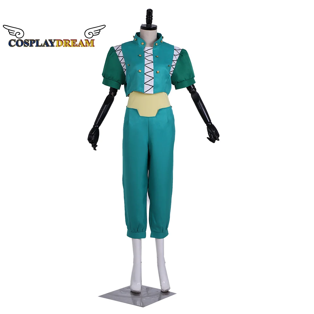 Костюм для косплея Hunter X Hunter Illumi Zoldyck, зеленые брюки, костюмы для взрослых на Хэллоуин
Костюм для косплея Hunter X Hunter Illumi Zoldyck, зеленые брюки, костюмы для взрослых на Хэллоуин