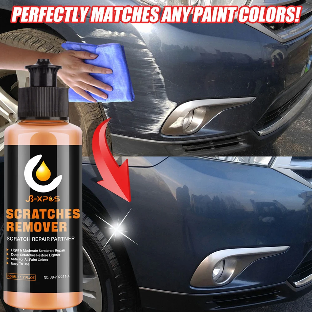 JB 11 Car Scratch Remover Mirror Restorer Polishing Paste Paint Restorer Repair Partner Cream Maintenance Care Auto Accessories
JB 11 Car Scratch Remover Mirror Restorer Polishing Paste Paint Restorer Repair Partner Cream Maintenance Care Auto Accessories