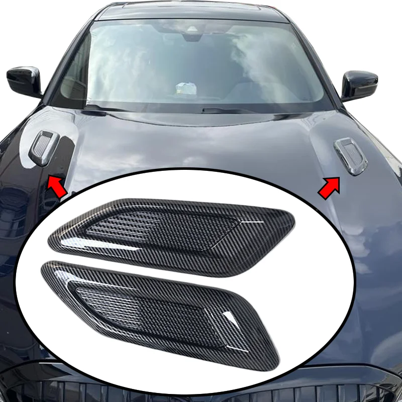 Universal Auto Hood Vent Scoop Bonnet Air Intake For Car Tuning Decorative Cover Modification 4x4 Offroad Accessories
Universal Auto Hood Vent Scoop Bonnet Air Intake For Car Tuning Decorative Cover Modification 4x4 Offroad Accessories
