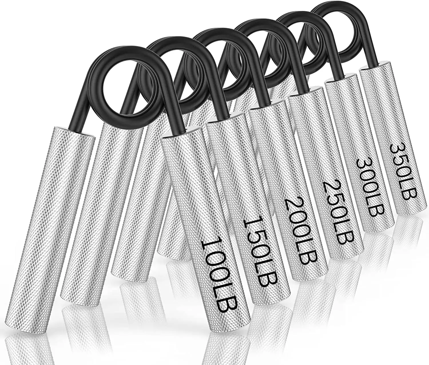 100 -350LB Adjustable Grip Strength Trainer Set Wrist Strengthener Gripper Exerciser Portable strength training Equipment
100 -350LB Adjustable Grip Strength Trainer Set Wrist Strengthener Gripper Exerciser Portable strength training Equipment