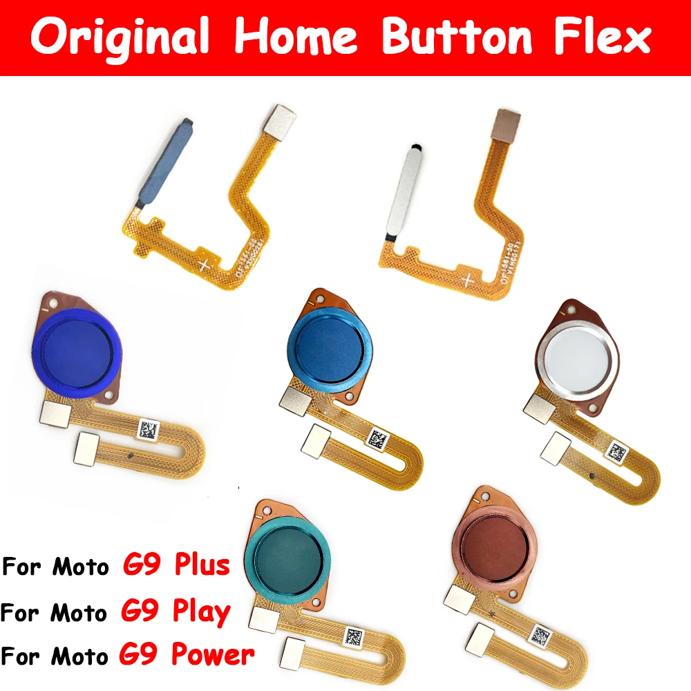 10Pcs For Moto G9 Play G9 Plus G9 Power Original New Fingerprint Sensor Home Button Reader Touch ID Replacement Parts
10Pcs For Moto G9 Play G9 Plus G9 Power Original New Fingerprint Sensor Home Button Reader Touch ID Replacement Parts
