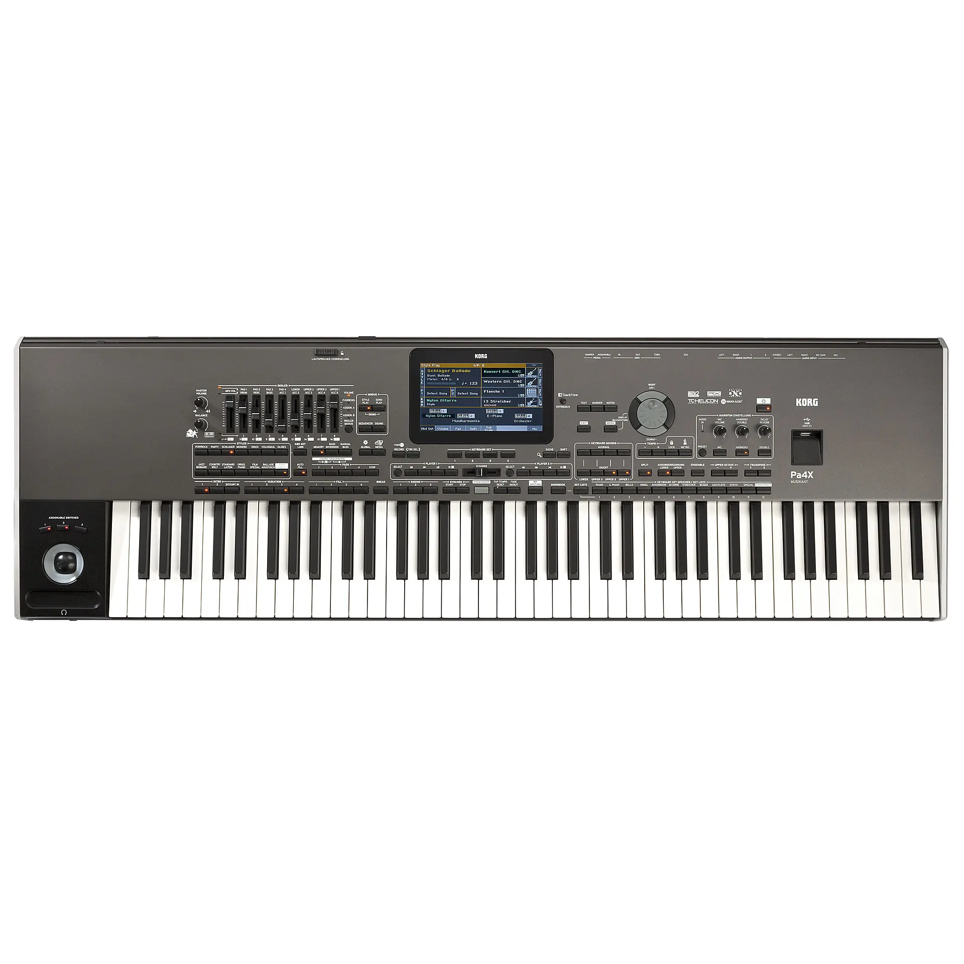 Распродажа клавиш Korg PA4X 61 61-Key Pa4X 76 76, профессиональная клавиатура для восточных клавиш с высокой производительностью
Распродажа клавиш Korg PA4X 61 61-Key Pa4X 76 76, профессиональная клавиатура для восточных клавиш с высокой производительностью