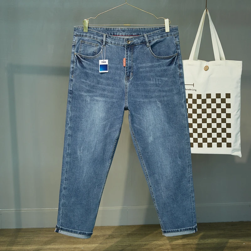 European Style Brand Mens Jeans 2022 Mens Fashion Casual Slim Denim Pants Biker Hole Hip Hop Embroidery Elastic Jeans
European Style Brand Mens Jeans 2022 Mens Fashion Casual Slim Denim Pants Biker Hole Hip Hop Embroidery Elastic Jeans