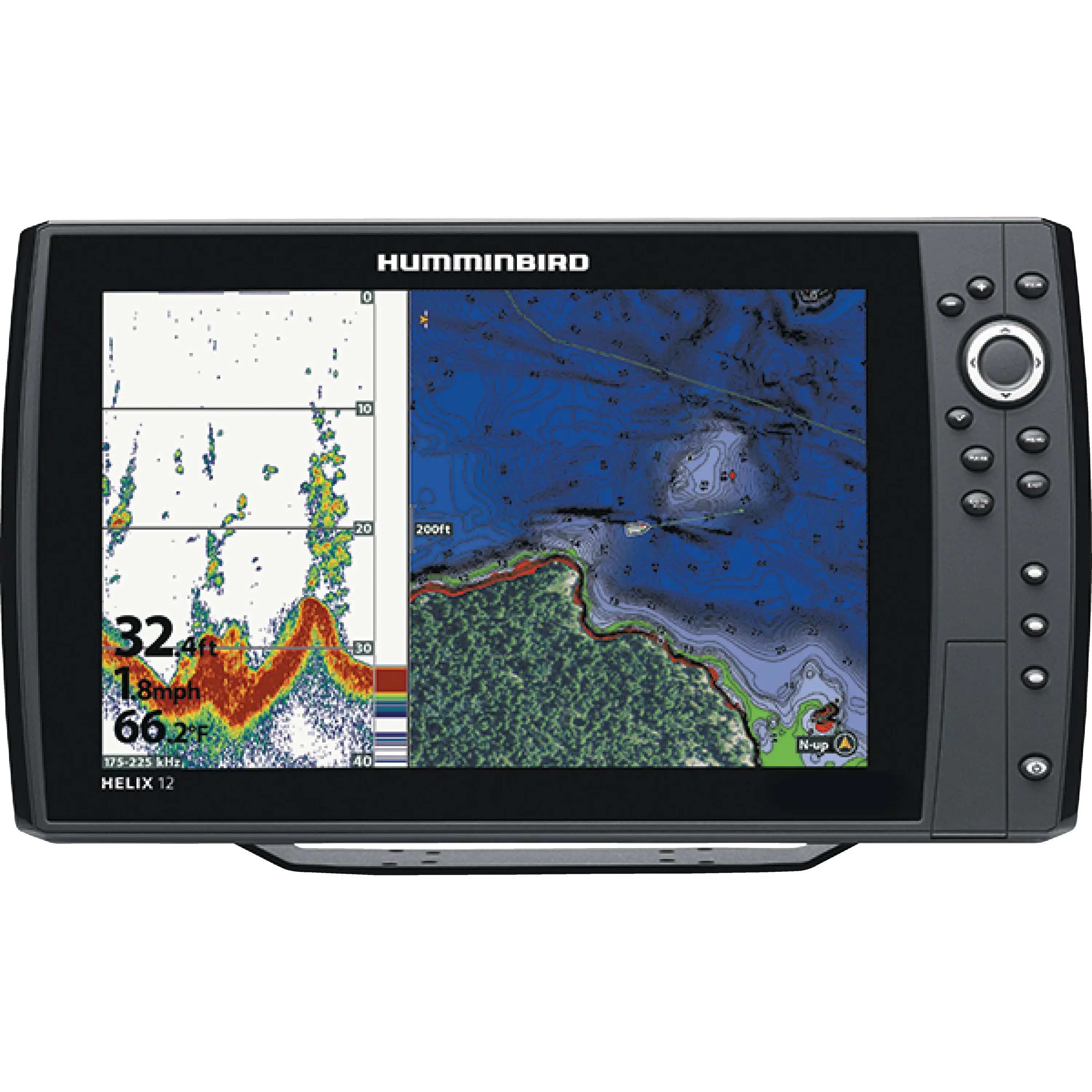 Прибытие для Humminbird Helix 12 Chirp Mega SI GPS G2N эхолот Chartplotter hum-410380
Прибытие для Humminbird Helix 12 Chirp Mega SI GPS G2N эхолот Chartplotter hum-410380
