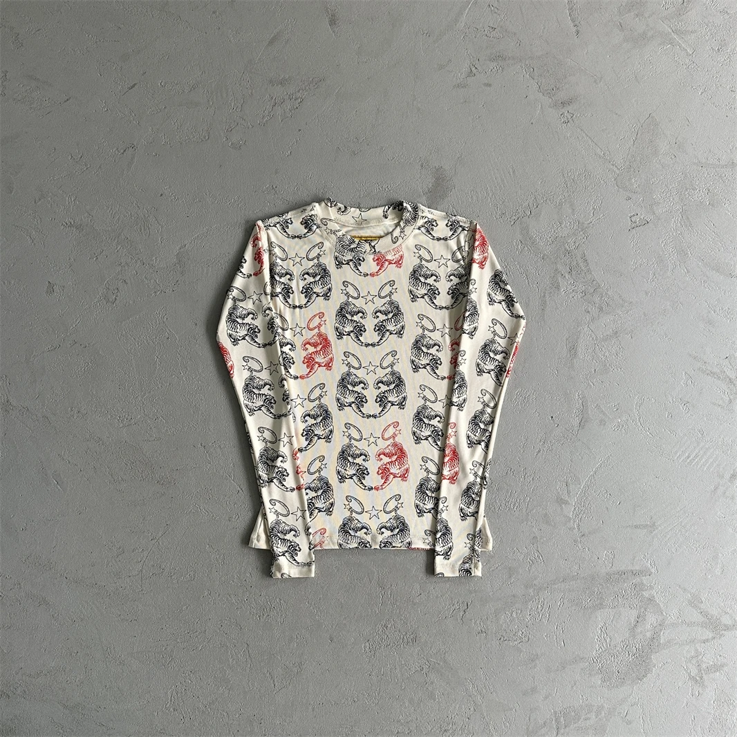 Designer Corteiz sweatshirt Twin Tigers Women's Long Sleeve Y2K high quality top EU sizes XS-L
Designer Corteiz sweatshirt Twin Tigers Women's Long Sleeve Y2K high quality top EU sizes XS-L