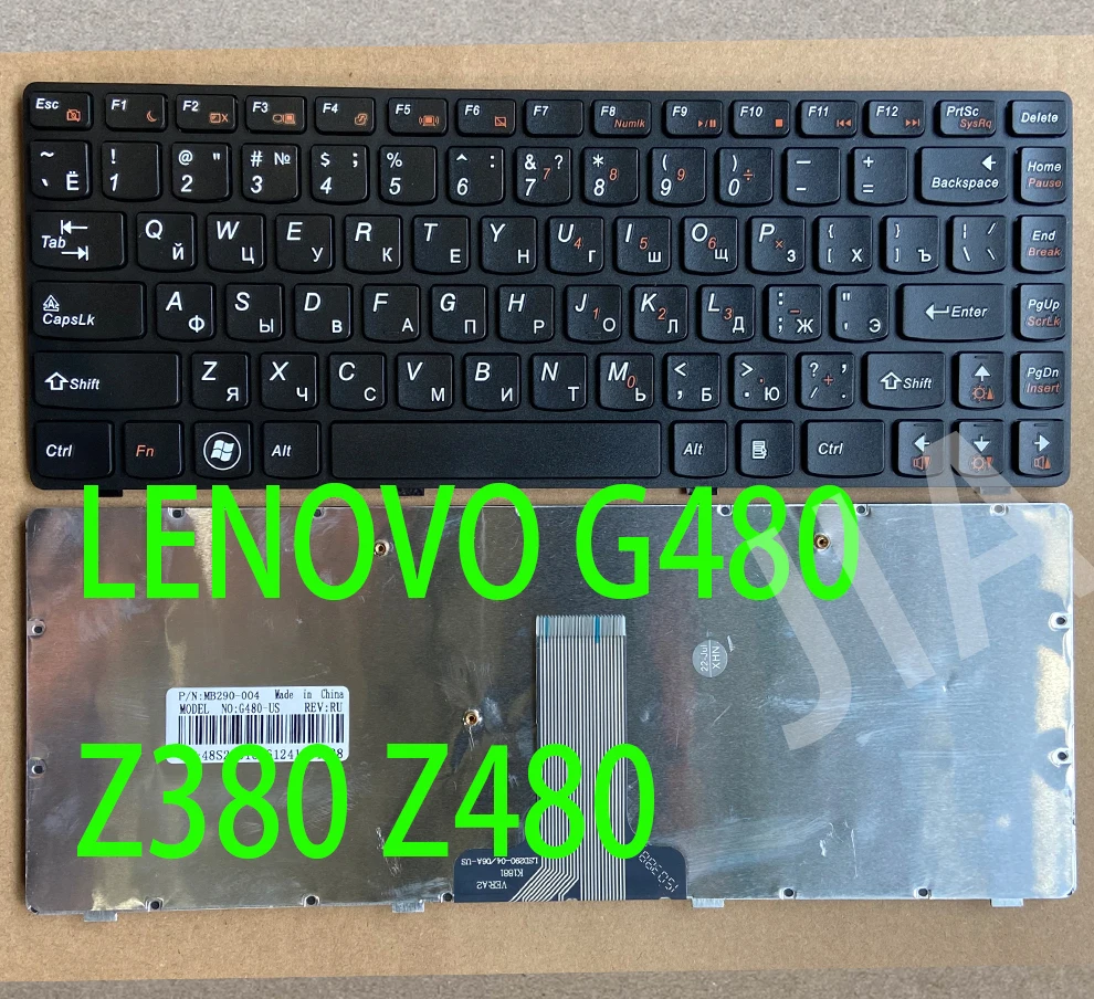 Laptop keyboard for LENOVO G480 G480A G485 G485A Z380 Z480 Z485 G490AT G490 B480 B485 G410 G405
Laptop keyboard for LENOVO G480 G480A G485 G485A Z380 Z480 Z485 G490AT G490 B480 B485 G410 G405