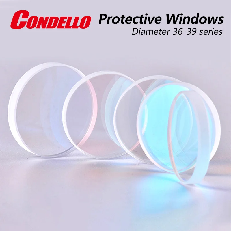 Condello Laser Protective Lens D36-39 Silica Protection Windows for Precitec Raytools WSX Fiber Cutting Welding Machine Head
Condello Laser Protective Lens D36-39 Silica Protection Windows for Precitec Raytools WSX Fiber Cutting Welding Machine Head