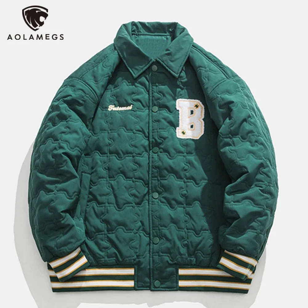 Hip Hop Men Jacket Streetwear Solid Color Zipper Jacket Coats Fashion Winter Casual High Street Letter Embroidery Loose Outwear
Hip Hop Men Jacket Streetwear Solid Color Zipper Jacket Coats Fashion Winter Casual High Street Letter Embroidery Loose Outwear