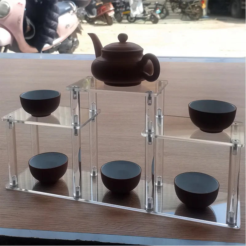 Acrylic Display Riser Stand for Pop Figures, Cupcake,Cosmetic, Doll,Perfume,Jewelry, Tea Cup for Clear Storage Rack Organizer
Acrylic Display Riser Stand for Pop Figures, Cupcake,Cosmetic, Doll,Perfume,Jewelry, Tea Cup for Clear Storage Rack Organizer