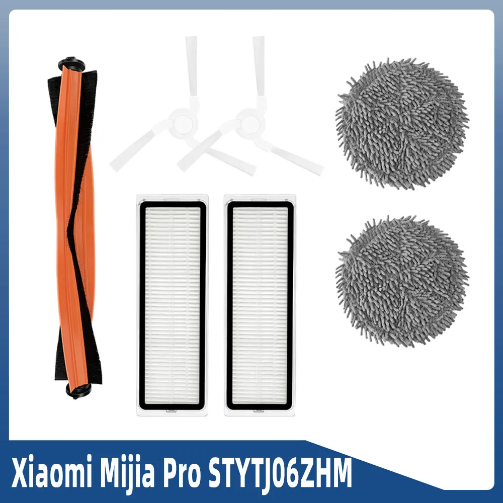 Запчасти для робота-пылесоса Xiaomi Mijia Pro STYTJ06ZHM: щетка, фильтр, насадка
Запчасти для робота-пылесоса Xiaomi Mijia Pro STYTJ06ZHM: щетка, фильтр, насадка