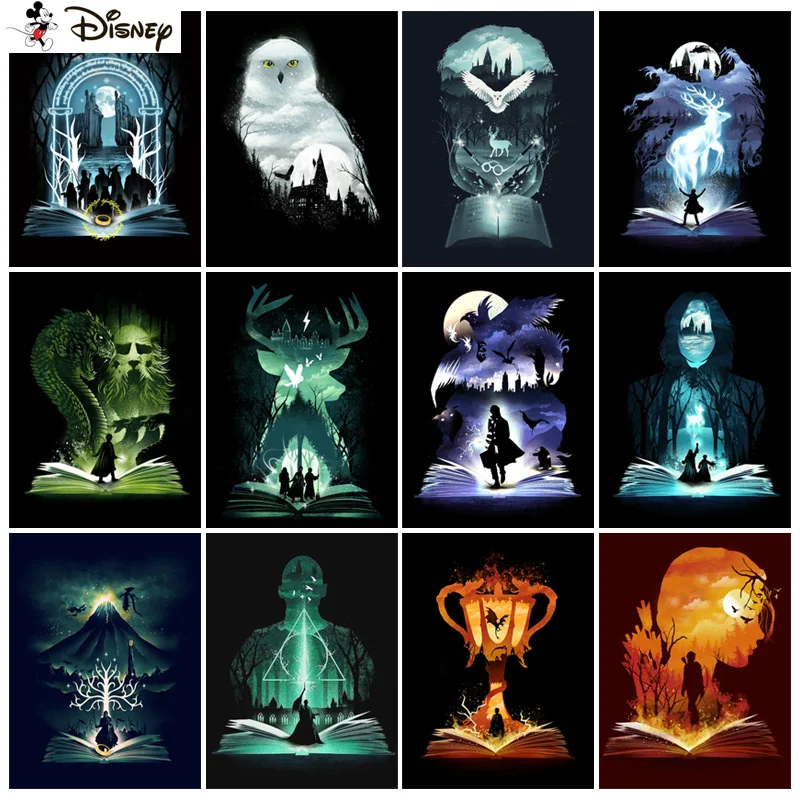 Алмазная живопись Disney, рисунок для вышивки крестиком, 5D алмазная вышивка «мультяшная принцесса, птица, олень», домашний декор, искусство стр...
Алмазная живопись Disney, рисунок для вышивки крестиком, 5D алмазная вышивка «мультяшная принцесса, птица, олень», домашний декор, искусство стр...