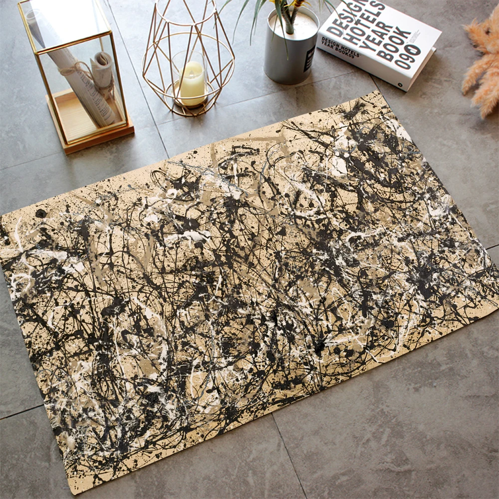 Jackson Pollock абстрактная живопись искусство рандомный коврик для душевой комнаты внутренний кухонный коврик для прихожей ковры для прихожей
Jackson Pollock абстрактная живопись искусство рандомный коврик для душевой комнаты внутренний кухонный коврик для прихожей ковры для прихожей