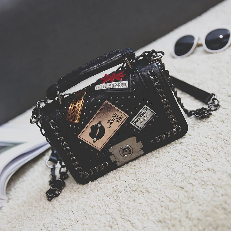 Factory Wholesale Women's Three-Dimensional Stereotyped Lock Small Square Multi-Element Medal Single Shoulder Diagonal Bags
Factory Wholesale Women's Three-Dimensional Stereotyped Lock Small Square Multi-Element Medal Single Shoulder Diagonal Bags