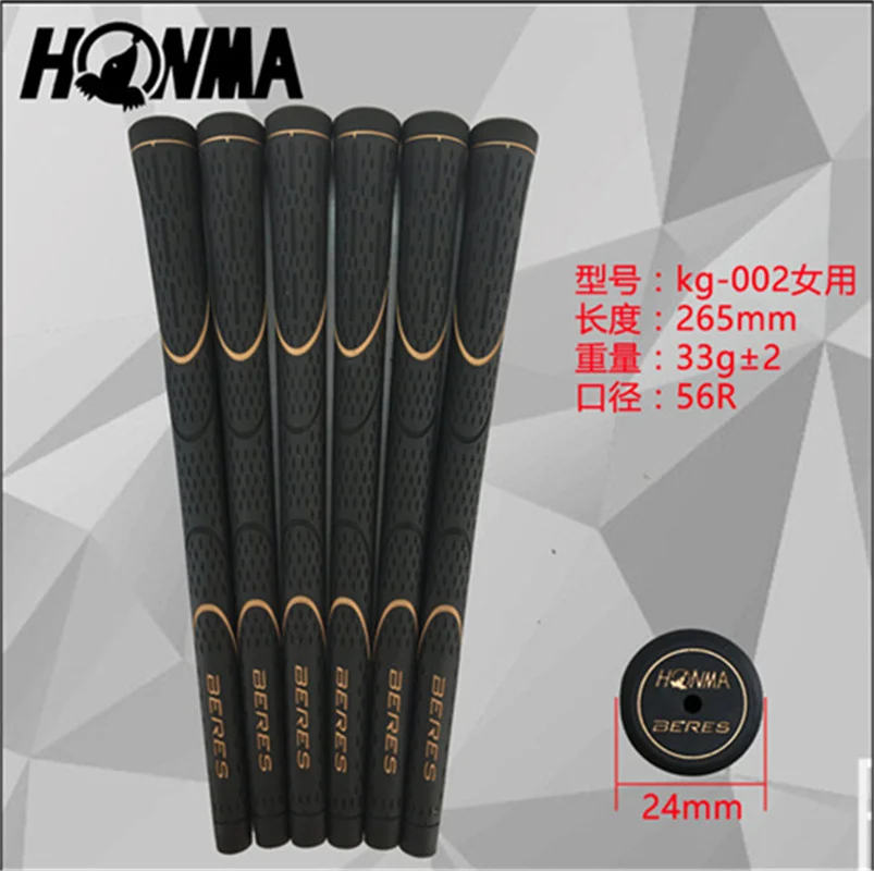 New Honma kg-002 Ladies Golf Grip High Quality Carbon Yarn Grip Factory Wholesale Honma Iron Grip 9/13 Pieces/Lot
New Honma kg-002 Ladies Golf Grip High Quality Carbon Yarn Grip Factory Wholesale Honma Iron Grip 9/13 Pieces/Lot