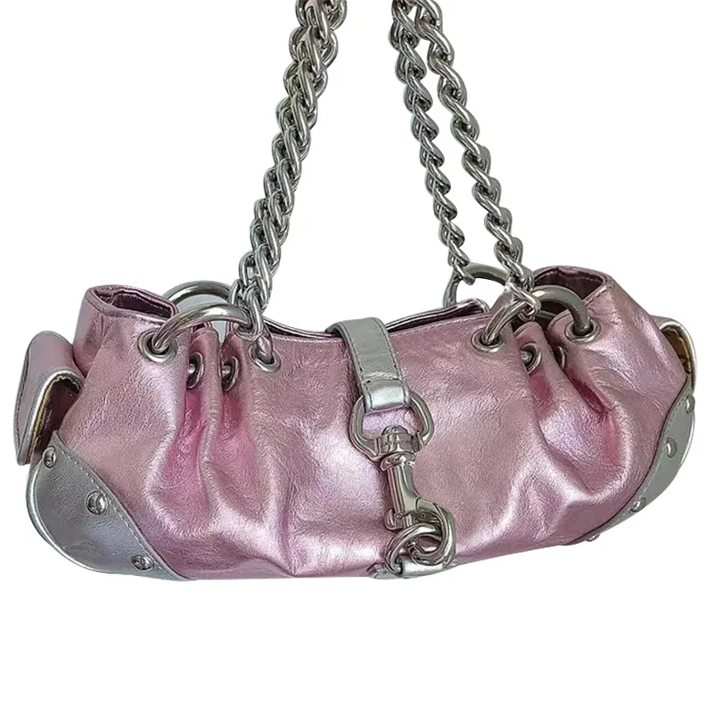 DICHOS lady Handbag Vintage PU Leather Shoulder Bags Fashion Solid Shopping Tote for Women Ladies Designer Travel Party Crossbod
DICHOS lady Handbag Vintage PU Leather Shoulder Bags Fashion Solid Shopping Tote for Women Ladies Designer Travel Party Crossbod