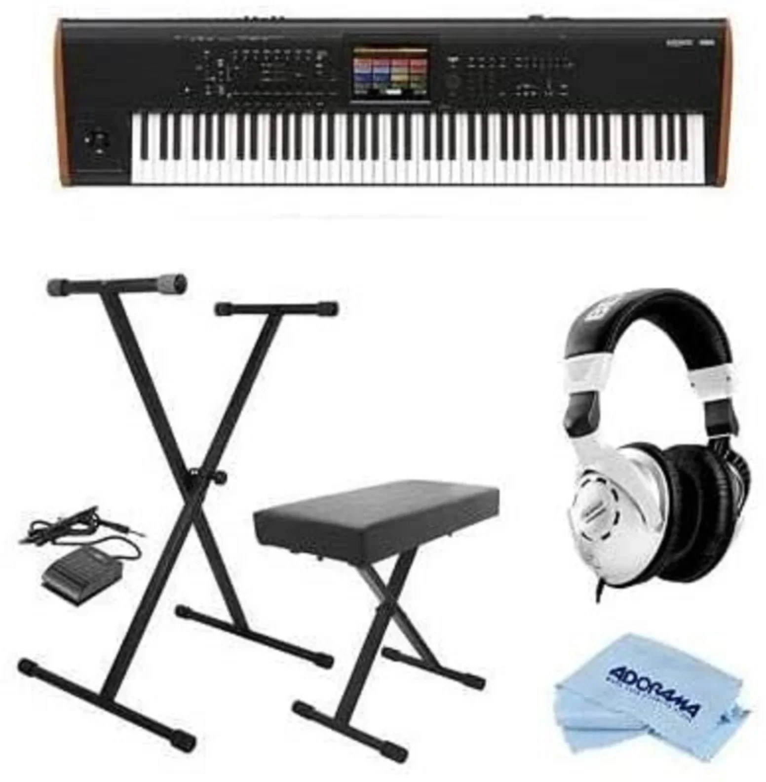 Korg Kronos 88 Key Music Workstation with SGX-2 Engine, Kronos System Version 3.0, 20Hz
Korg Kronos 88 Key Music Workstation with SGX-2 Engine, Kronos System Version 3.0, 20Hz