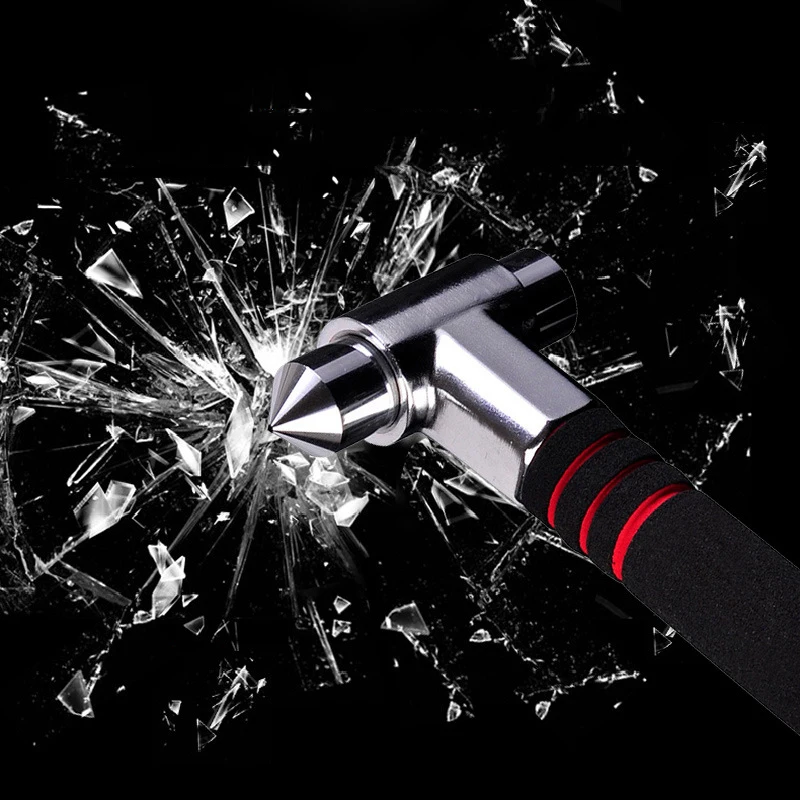 Auto Car Emergency Glass Window Breaker Car Safety Hammer Metal Life-Saving Escape Tool Universal Car Emergency Supplies 1 Pcs
Auto Car Emergency Glass Window Breaker Car Safety Hammer Metal Life-Saving Escape Tool Universal Car Emergency Supplies 1 Pcs