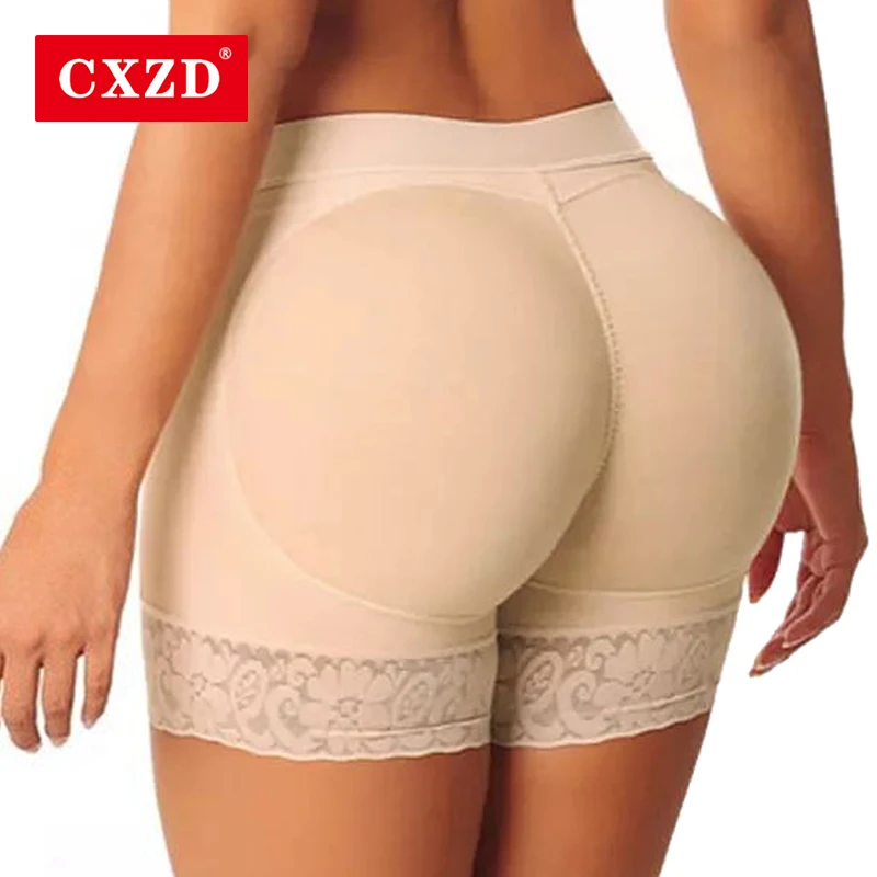 CXZD Women Body Shaper Padded Butt Lifter Panty Butt Hip Enhancer Fake Hip Shapwear Briefs Push Up Panties Booty Shorts
CXZD Women Body Shaper Padded Butt Lifter Panty Butt Hip Enhancer Fake Hip Shapwear Briefs Push Up Panties Booty Shorts