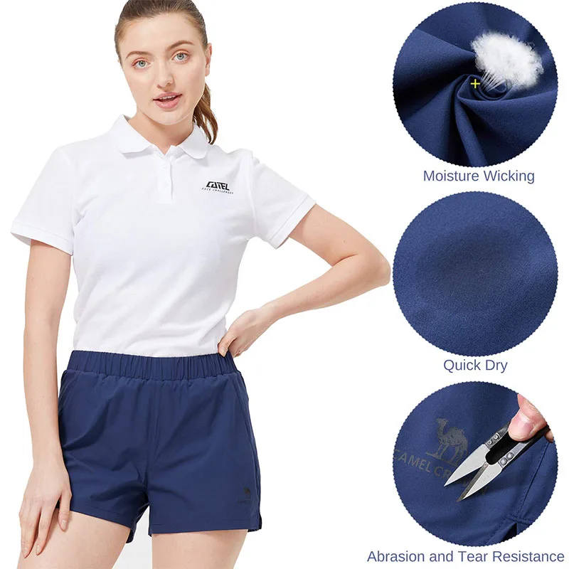 GoldenCamel Women Shorts 2 in 1 Quick Dry Athletic Workout Gym Running Shorts Double Layer Sports Women Summer Short Sportswear
GoldenCamel Women Shorts 2 in 1 Quick Dry Athletic Workout Gym Running Shorts Double Layer Sports Women Summer Short Sportswear