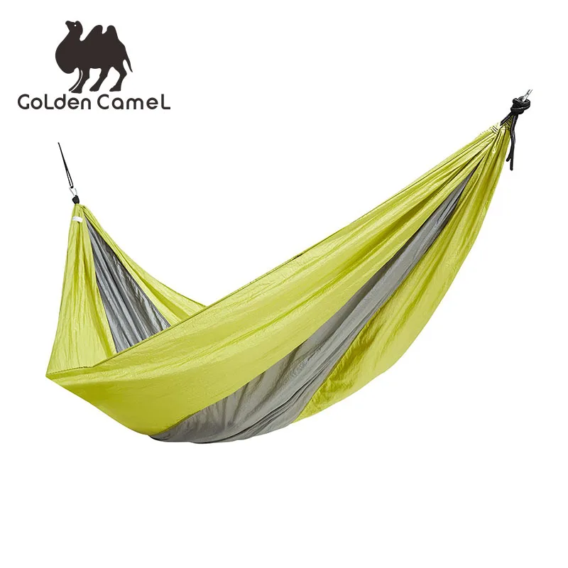 Goldencamel Camping Hammock Single Person Nylon Hammocks with Straps for Trees Portable Outdoor Backyard Hammock
Goldencamel Camping Hammock Single Person Nylon Hammocks with Straps for Trees Portable Outdoor Backyard Hammock