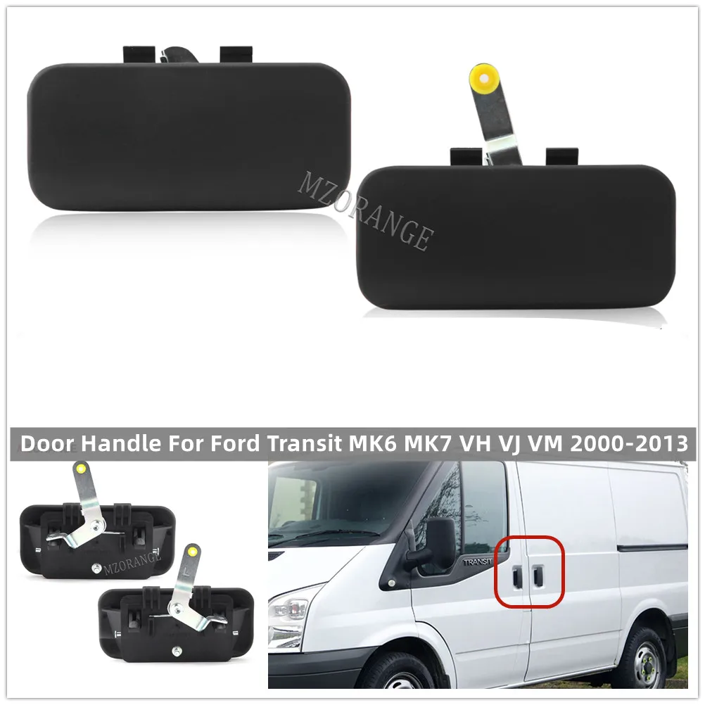 Outer Front Middle Door Handle YC15V22401AL For Ford Transit MK6 MK7 VH VJ VM 2000-2013 Black Abs Car Accessories For Auto
Outer Front Middle Door Handle YC15V22401AL For Ford Transit MK6 MK7 VH VJ VM 2000-2013 Black Abs Car Accessories For Auto