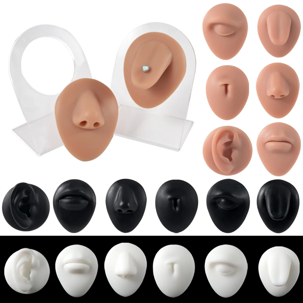 Soft Flexible Silicone Human Body Model Displays Ear Mouth Eye Tongue Face Model Simulation For Jewelry Display Teaching Tool
Soft Flexible Silicone Human Body Model Displays Ear Mouth Eye Tongue Face Model Simulation For Jewelry Display Teaching Tool