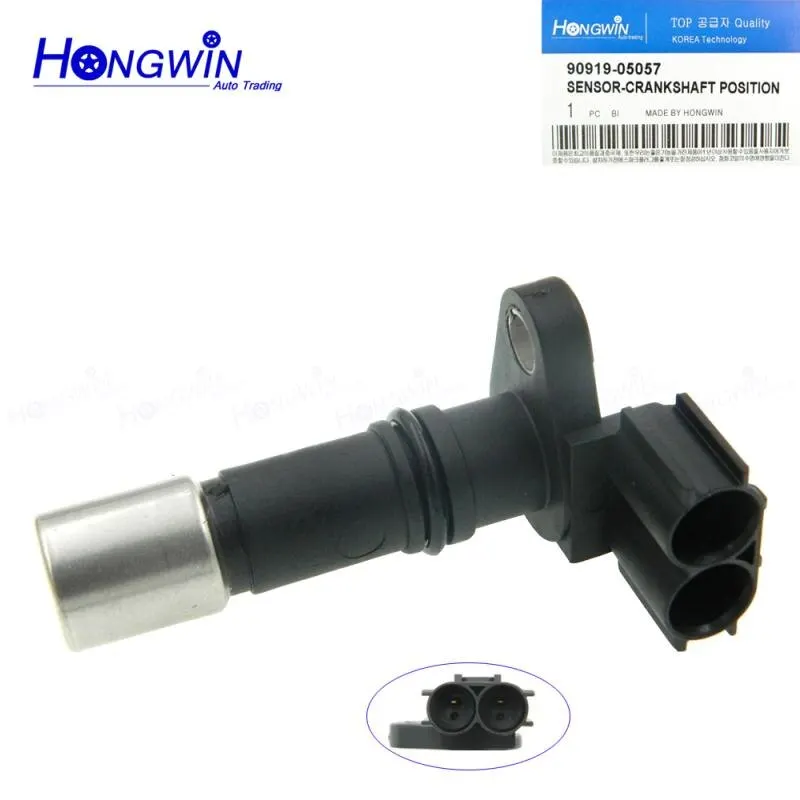 90919-05057 90919-A5003 New Crankshaft Position Sensor For Toyota 4Runner Camry Avalon RAV4 Venza Sienna Highlander Lexus ES350
90919-05057 90919-A5003 New Crankshaft Position Sensor For Toyota 4Runner Camry Avalon RAV4 Venza Sienna Highlander Lexus ES350