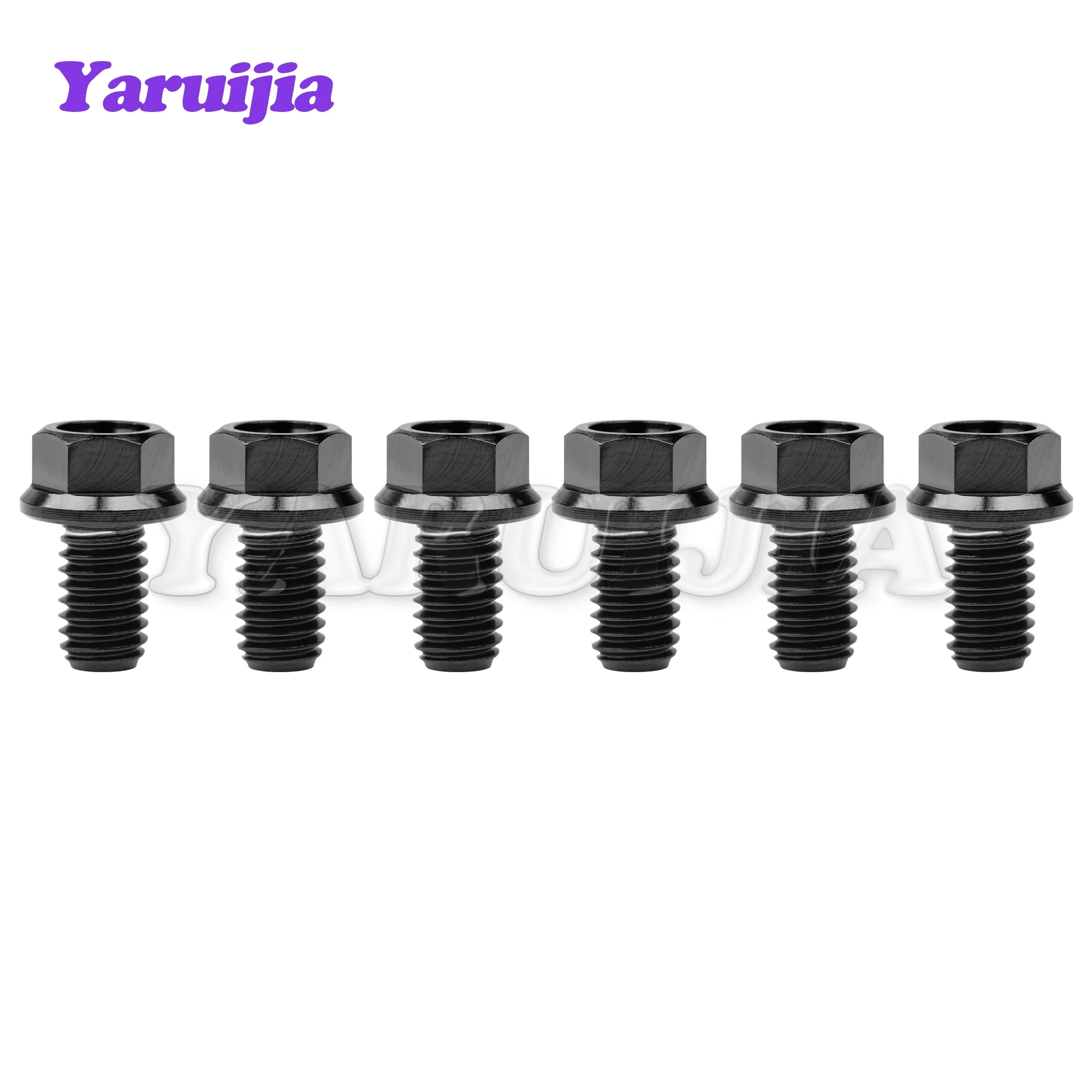Титановые болты Yaruijia M6/M8 для велосипедов и мотоциклов
Титановые болты Yaruijia M6/M8 для велосипедов и мотоциклов