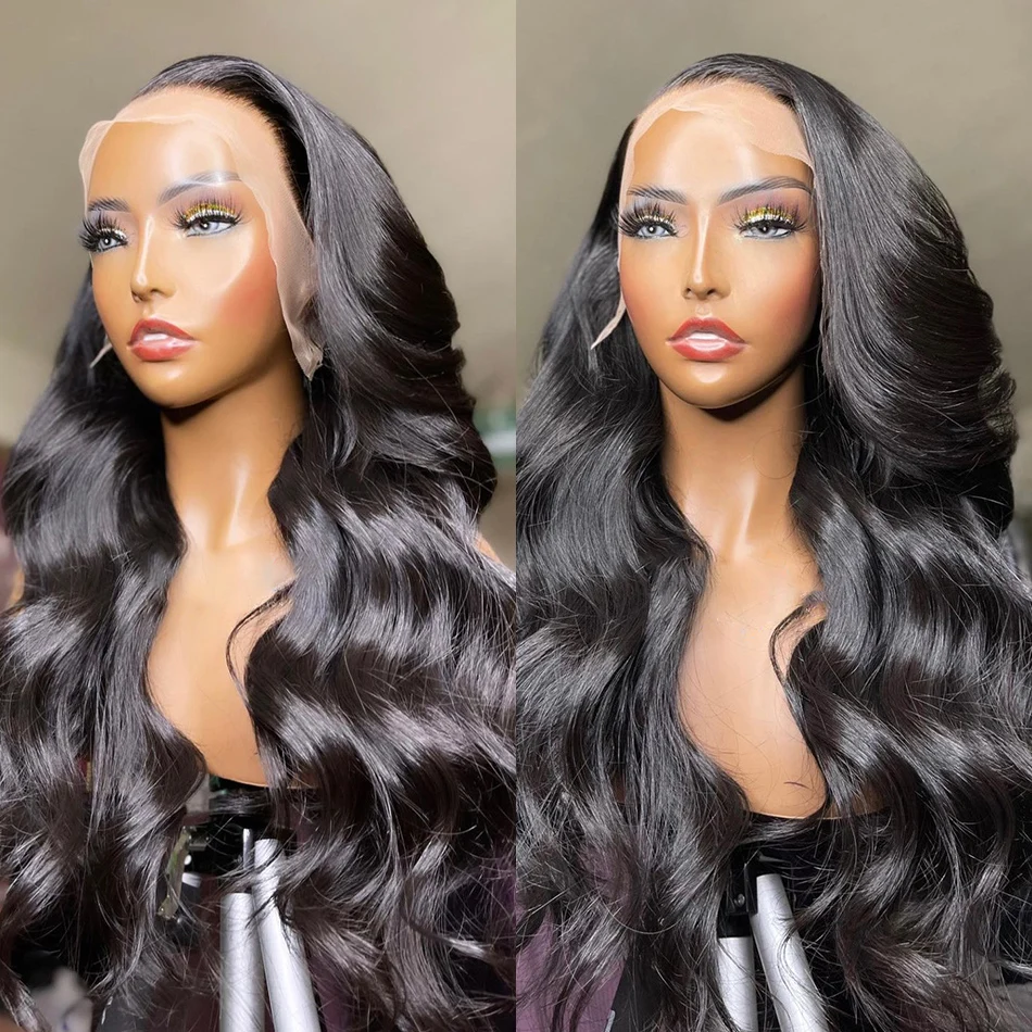 Miss Black Peruvian Glueless Body Wave 13x4 Lace Front Human Hair Wig Medium Brown 4x4 Swiss Lace Closure Wig For Black Women
Miss Black Peruvian Glueless Body Wave 13x4 Lace Front Human Hair Wig Medium Brown 4x4 Swiss Lace Closure Wig For Black Women