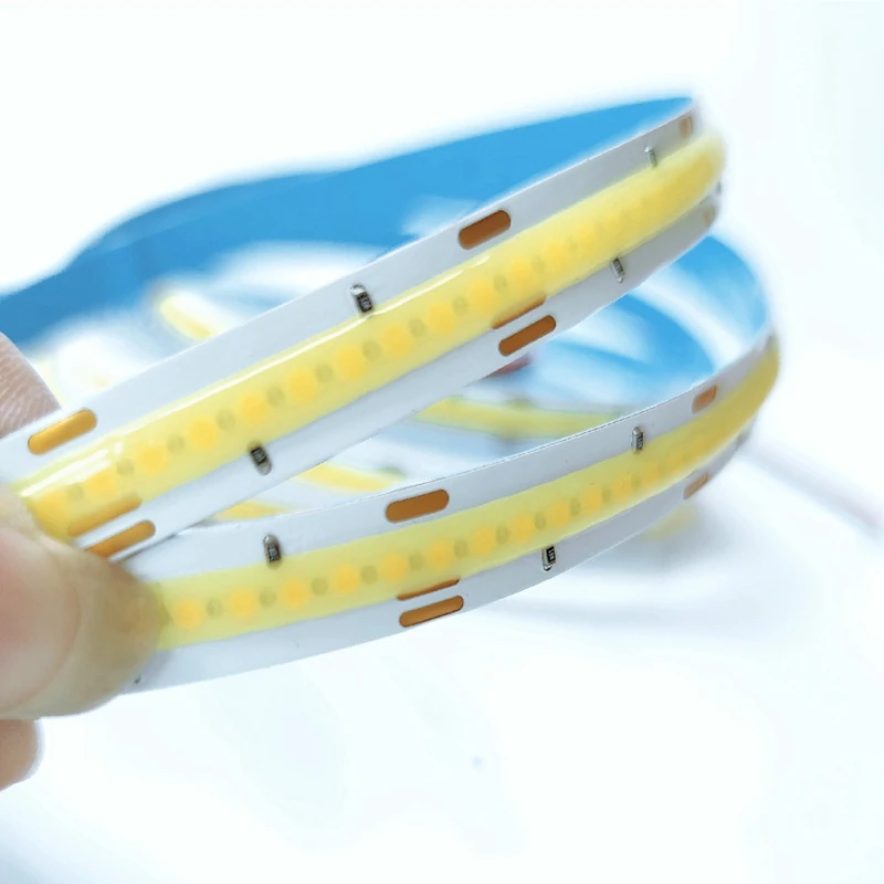 SZYOUMY DC12V 24V CCT COB Strip Light 5M White Dimmable Dual Color Temperature Adjustable 608 Leds/M Flexible Ribbon CW WW LED
SZYOUMY DC12V 24V CCT COB Strip Light 5M White Dimmable Dual Color Temperature Adjustable 608 Leds/M Flexible Ribbon CW WW LED