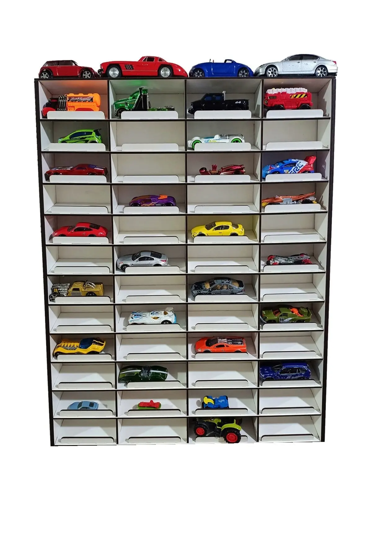 Toy Curved Decorative Wall Wooden Car Rack Parking Lot Toy Car Cabinet And Storage Hot Wheels Matchbox Compatible Montessori
Toy Curved Decorative Wall Wooden Car Rack Parking Lot Toy Car Cabinet And Storage Hot Wheels Matchbox Compatible Montessori