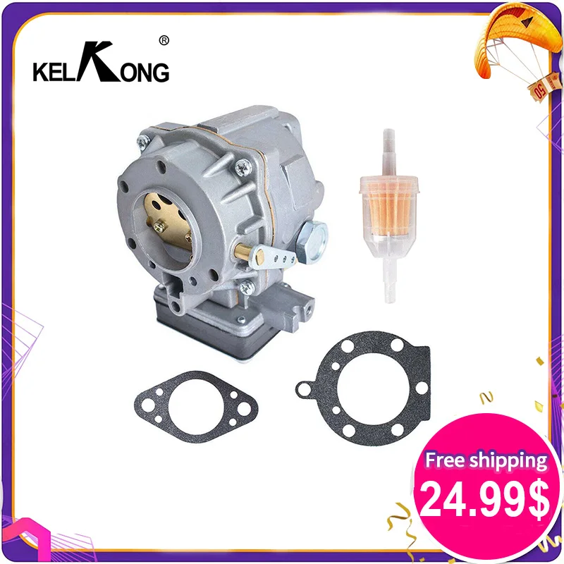 Карбюратор KELKONG ДЛЯ Briggs & Stratton 693480 694026 Carb заменяет 693479 694056
Карбюратор KELKONG ДЛЯ Briggs & Stratton 693480 694026 Carb заменяет 693479 694056