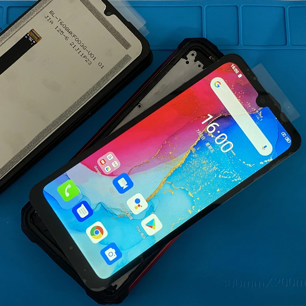 Для Ulefone Armor 8 Pro ЖК-дисплей и телефон 6 10 дюймов для дисплей ЖК-экран Датчик |