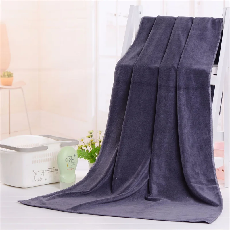 90*190cm 100*200cm Microfiber Bath Towel Super Large Soft High Absorption Quick-drying Sports Travel Multi-functional Use
90*190cm 100*200cm Microfiber Bath Towel Super Large Soft High Absorption Quick-drying Sports Travel Multi-functional Use
