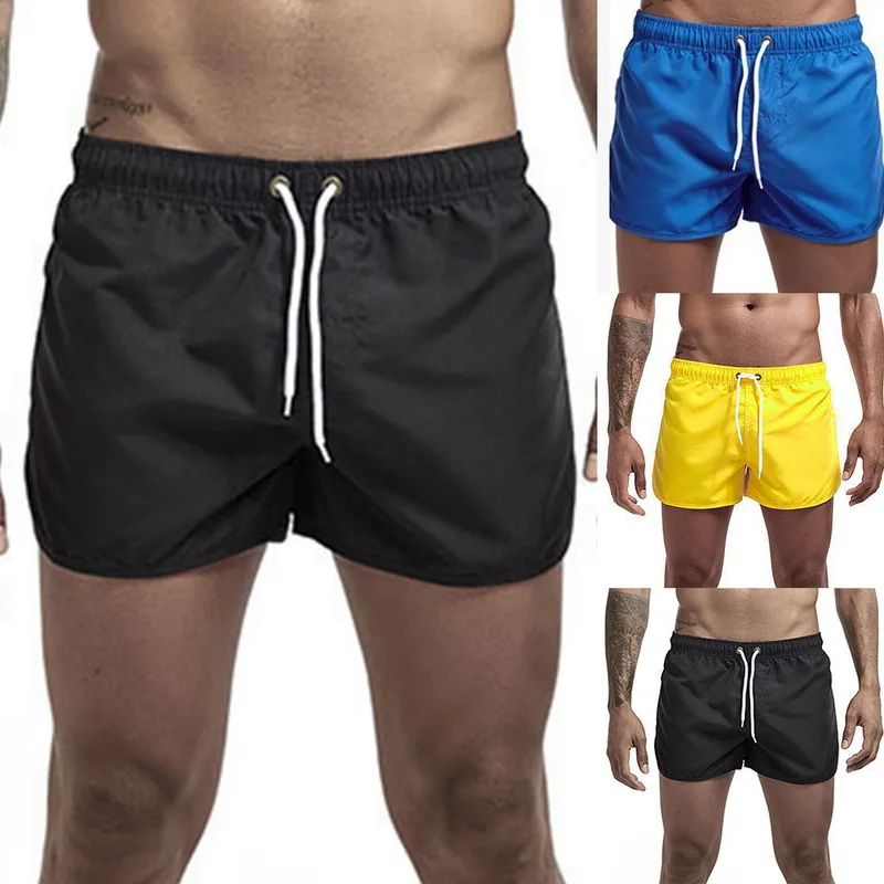 2022 Men Shorts Elastic Waist Solid Color Teenager Shorts Summer Loose Breathable Trousers Streetwear for Shopping
2022 Men Shorts Elastic Waist Solid Color Teenager Shorts Summer Loose Breathable Trousers Streetwear for Shopping