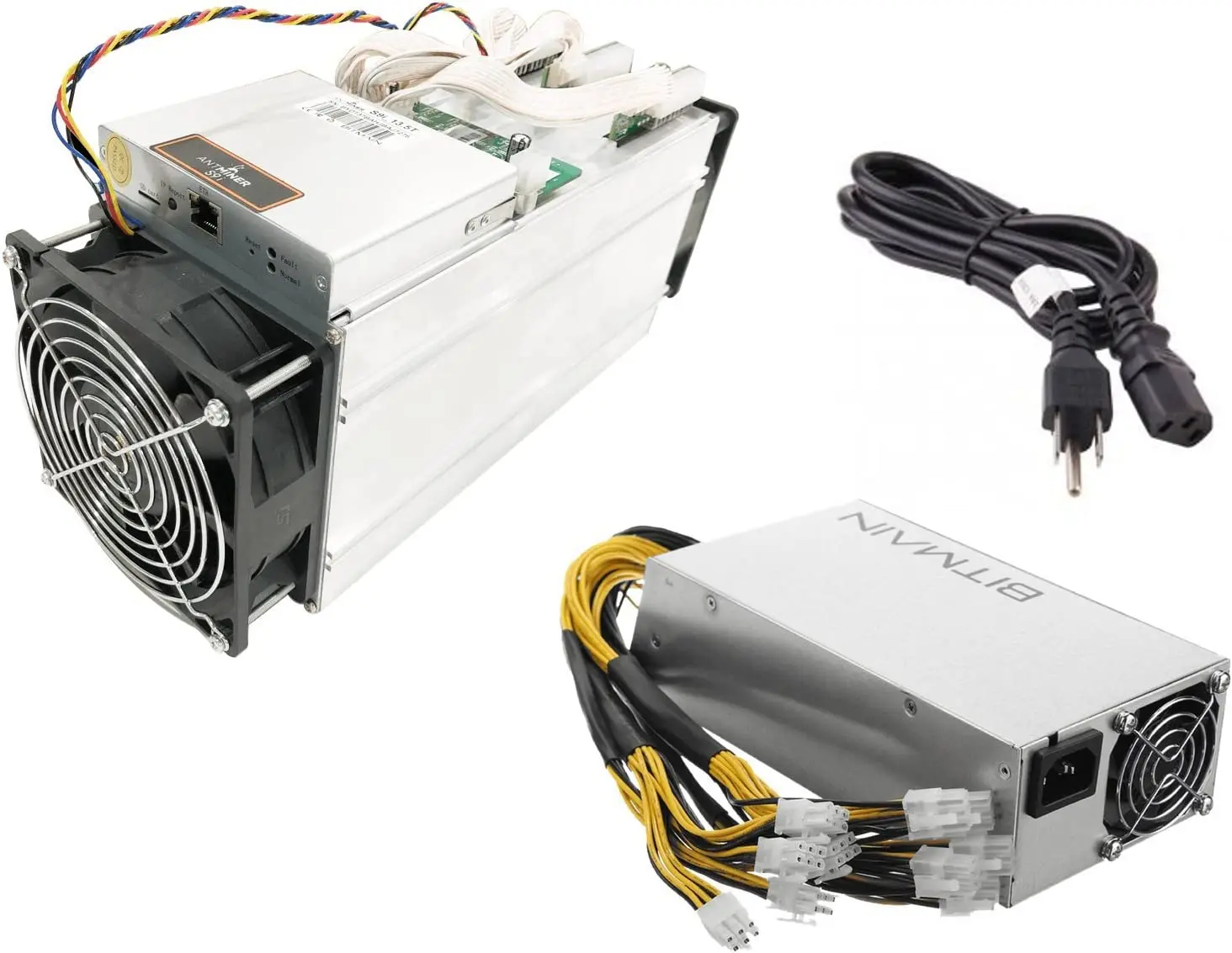 (NEW DISCOUNT) Antminer S9 ~13TH/s @0.1 W/GH 16nm ASIC Bitcoin Miner with APW3+-12-1600 PSU
(NEW DISCOUNT) Antminer S9 ~13TH/s @0.1 W/GH 16nm ASIC Bitcoin Miner with APW3+-12-1600 PSU