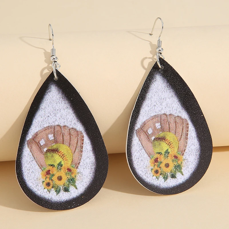 Trend baseball Glove Leather Drop Earrings For Women Female Wedding Pendant Earring Fashion Jewelry Gift Pendientes
Trend baseball Glove Leather Drop Earrings For Women Female Wedding Pendant Earring Fashion Jewelry Gift Pendientes