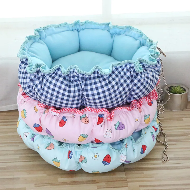Cute Dog Bed Washable Drawstring Cat Nest Mat Pet Mattress Comfortable Warm Washable Pomeranian Teddy Puppy Crate Kitty Cushion
Cute Dog Bed Washable Drawstring Cat Nest Mat Pet Mattress Comfortable Warm Washable Pomeranian Teddy Puppy Crate Kitty Cushion