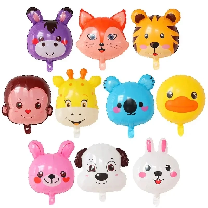 5/10 Pcs Cartoon Animal Foil Balloon Rabbit Bear Puppy Giraffe Birthday Party Decoration Children Inflatable Toys Global
5/10 Pcs Cartoon Animal Foil Balloon Rabbit Bear Puppy Giraffe Birthday Party Decoration Children Inflatable Toys Global