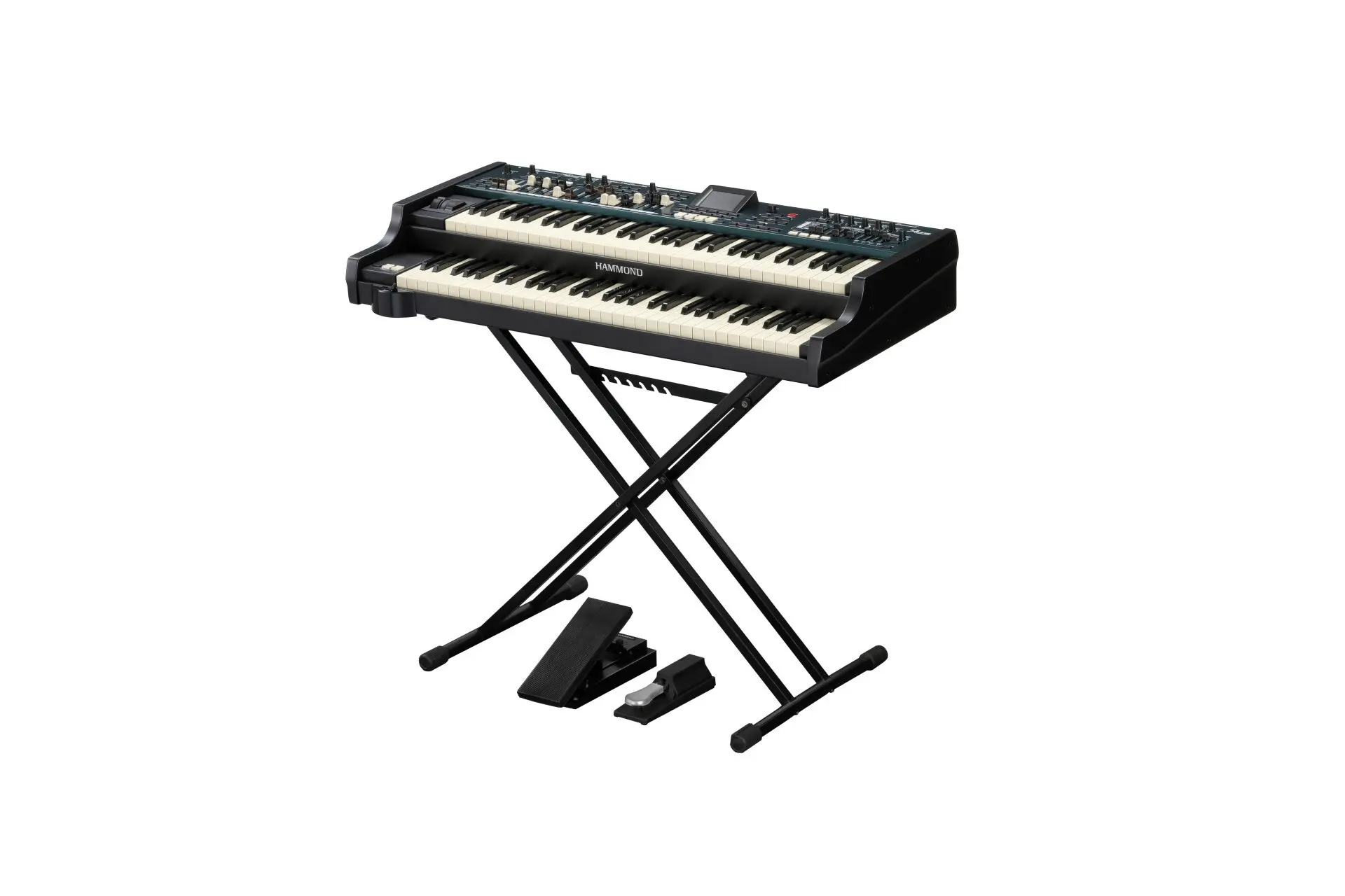 100% SUMMER DISCOUNT SALES ON Hammond SKX Pro Dual 61-key Stage Keyboard/Organ Stand and Pedals Bundle
100% SUMMER DISCOUNT SALES ON Hammond SKX Pro Dual 61-key Stage Keyboard/Organ Stand and Pedals Bundle