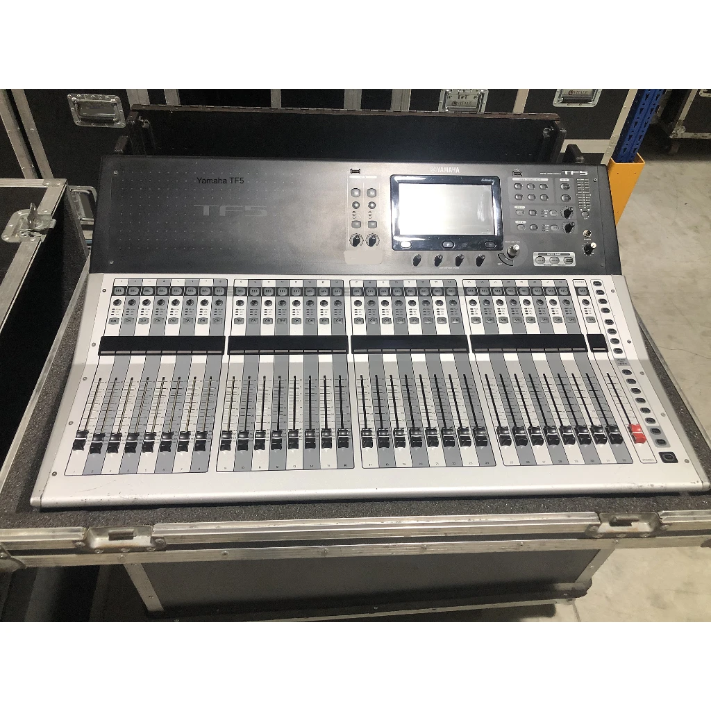 100% BIG DISCOUNT SALES F5 Digital Mixer with 33 Motorized Faders and 32 XLR-1/4" Combo Inputs Original
100% BIG DISCOUNT SALES F5 Digital Mixer with 33 Motorized Faders and 32 XLR-1/4" Combo Inputs Original