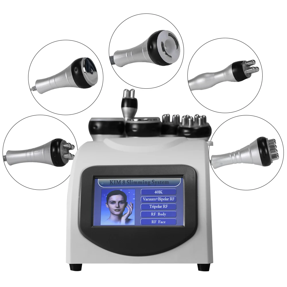 5in1 Vacuum Laser Radio Frequency RF 40K Lipo Cavitation Ultrasonic Liposuction Slimming Machine For Home Use Body Shape Spa
5in1 Vacuum Laser Radio Frequency RF 40K Lipo Cavitation Ultrasonic Liposuction Slimming Machine For Home Use Body Shape Spa