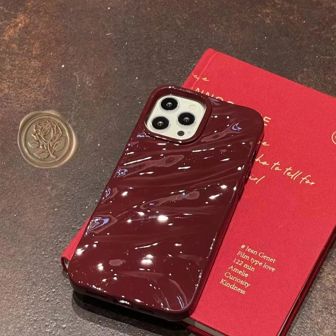 Wine Blank Wave Shape Soft Phone Case For Iphone 11 12 13 14 Pro Max 11promax 12pro 13pro 14Plus Back Cover
Wine Blank Wave Shape Soft Phone Case For Iphone 11 12 13 14 Pro Max 11promax 12pro 13pro 14Plus Back Cover