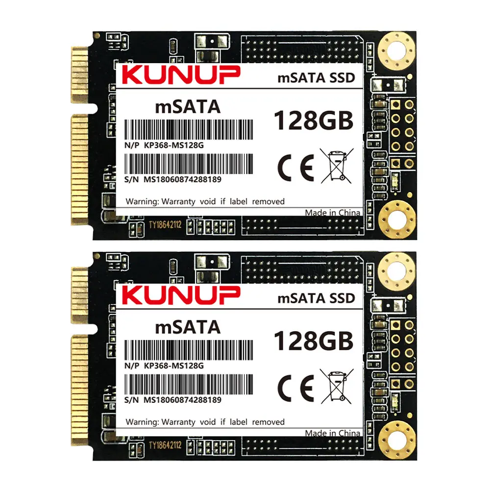 

KUNUP mSATA SSD 128gb 256gb 512GB 1TB HDD For Computer 3x5cm Internal Solid State Hard Drive Disk for Desktop Laptop Notebook