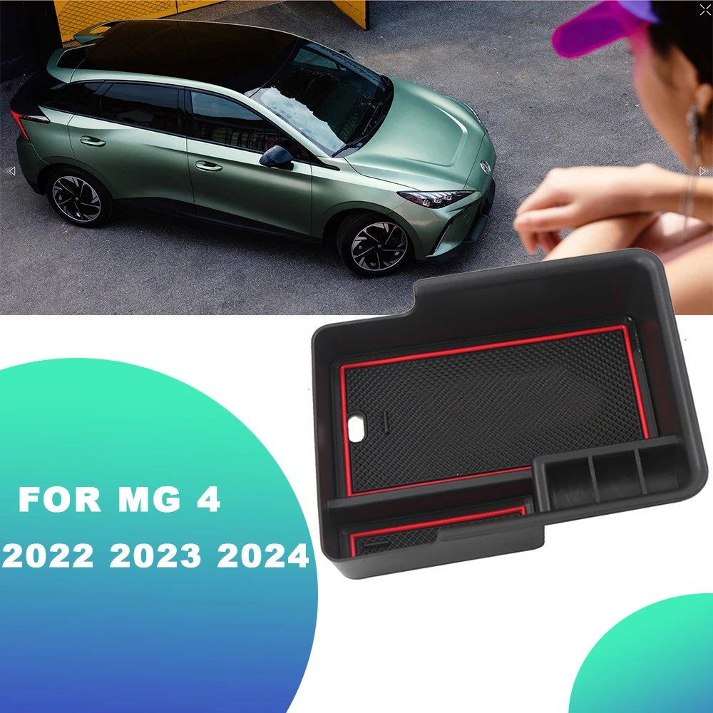Car Organizer Box for MG 4 MG4 EV EH32 MuLan 2022 2023 2024 Armrest Storage Center Container Sundries Packing Tray Accessories
Car Organizer Box for MG 4 MG4 EV EH32 MuLan 2022 2023 2024 Armrest Storage Center Container Sundries Packing Tray Accessories
