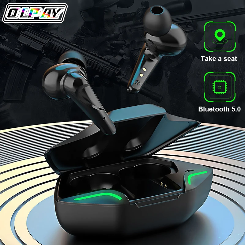 OLPAY G11 Wireless Bluetooth Earphones Gamer Headphones Bluetooth Charging Headset Stereo Earbuds Bass Earbuds For Xiaomi Huawei
OLPAY G11 Wireless Bluetooth Earphones Gamer Headphones Bluetooth Charging Headset Stereo Earbuds Bass Earbuds For Xiaomi Huawei