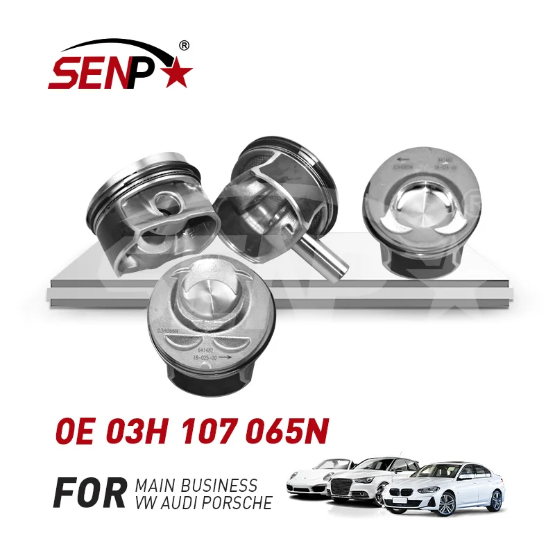 OEM 03H 107 065 N SENP High Quality New Product Piston Assembly 6- Cylinder For Audi Q7/Touareg/Passat CC 3.6L 06-12
OEM 03H 107 065 N SENP High Quality New Product Piston Assembly 6- Cylinder For Audi Q7/Touareg/Passat CC 3.6L 06-12