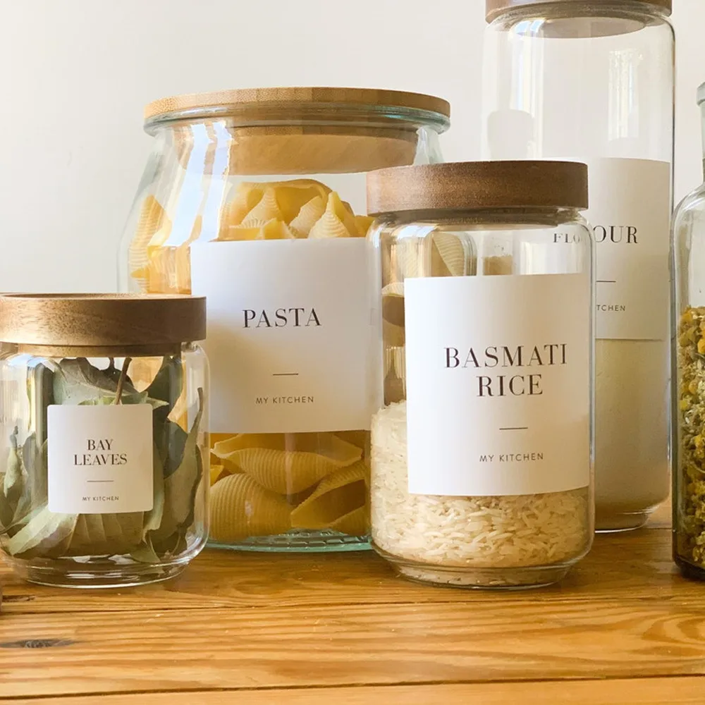 Minimalist Herbs and Spice Labels - Custom List - Waterproof labels Any Language
Minimalist Herbs and Spice Labels - Custom List - Waterproof labels Any Language
